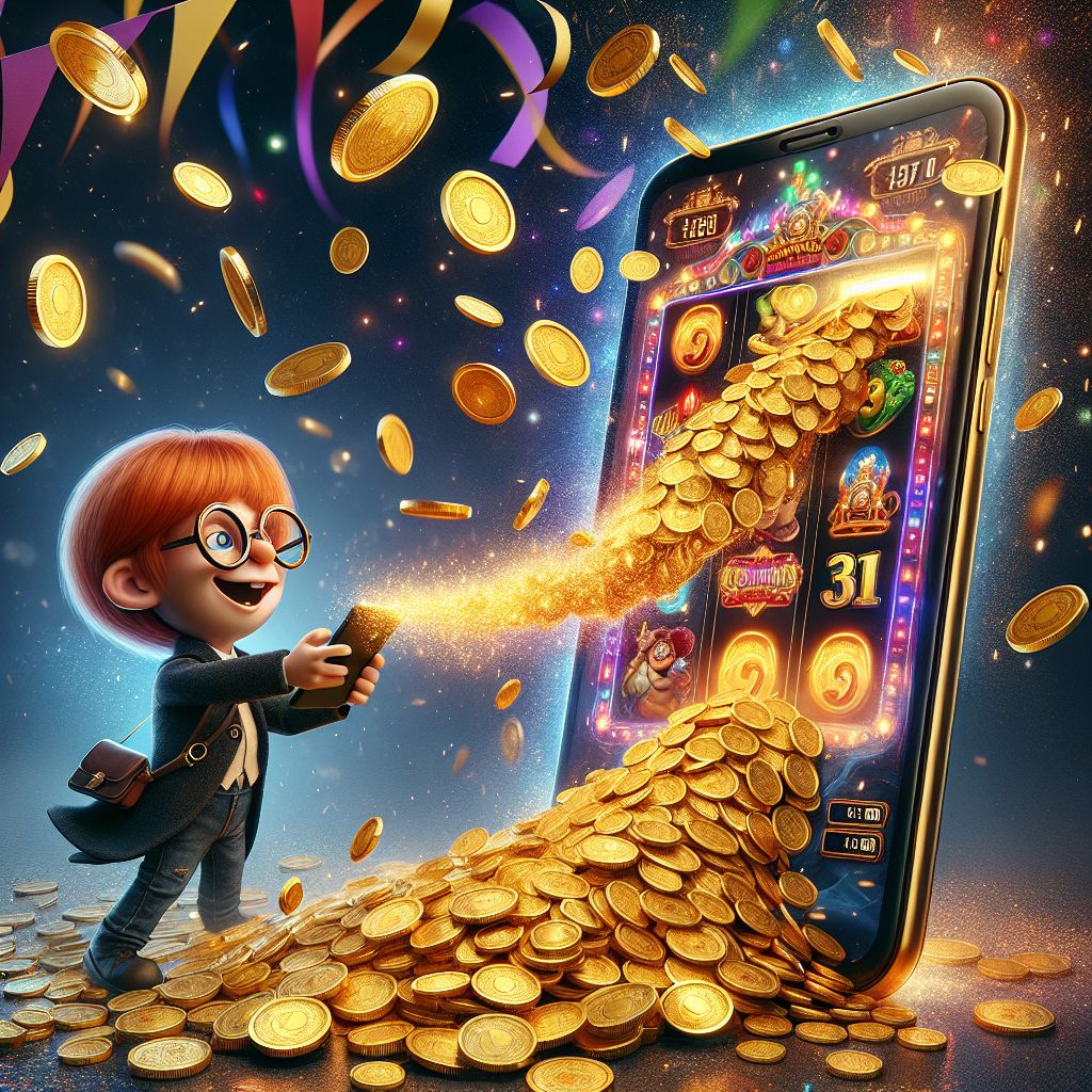 333bat app interface on smartphone with casino games and winning coins