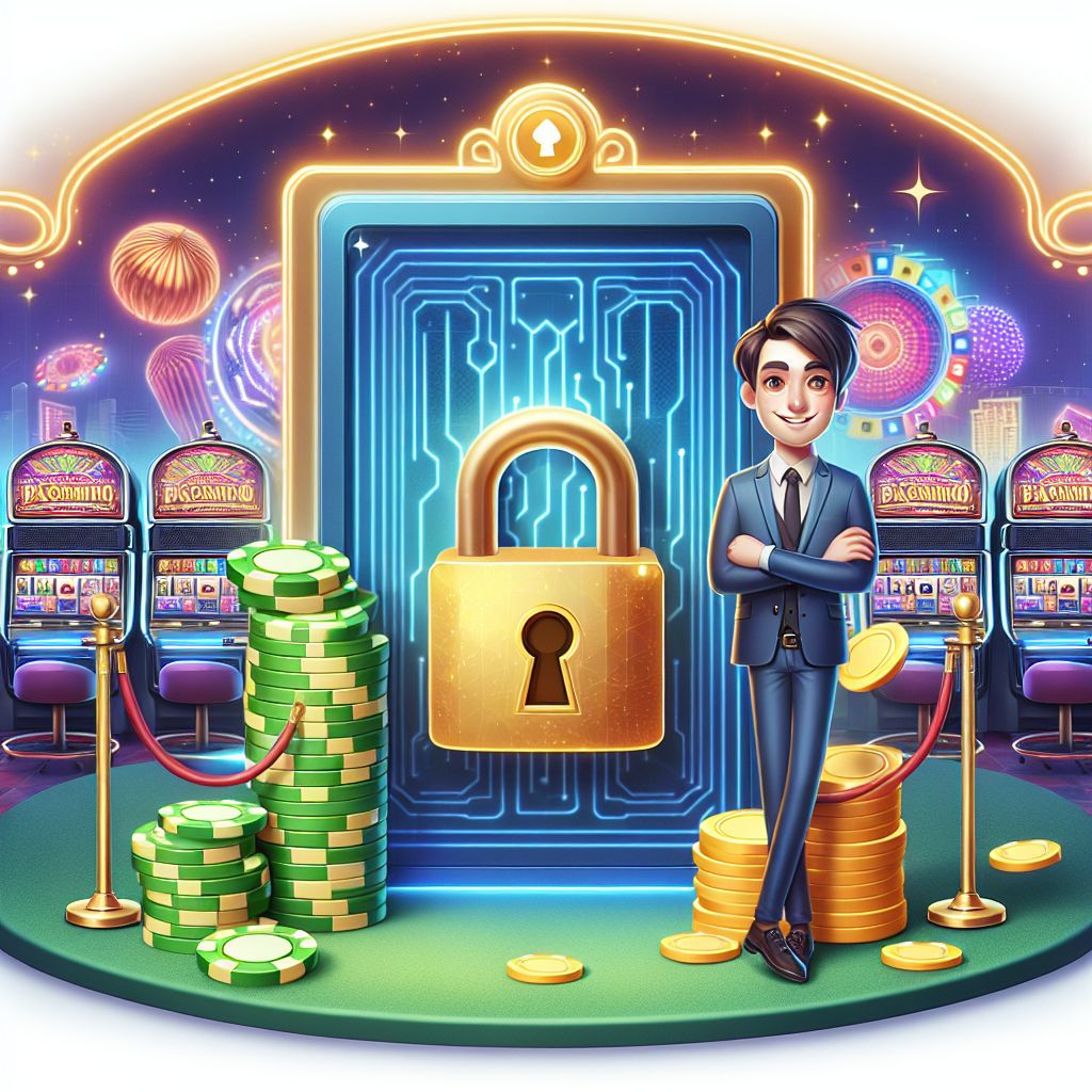 333bat login screen with secure lock symbol and gaming characters