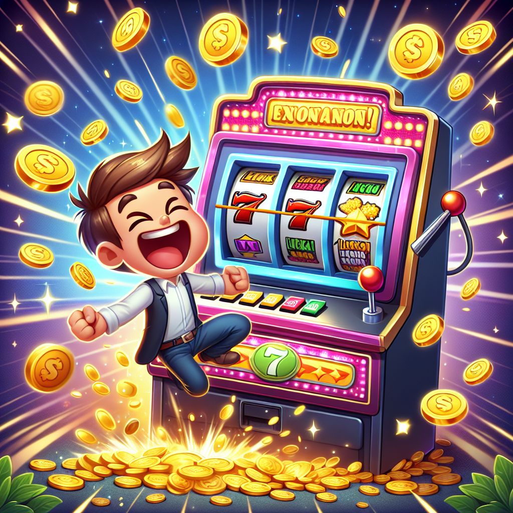 333bat slots characters with spinning reels and golden coins